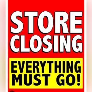 Store Closing